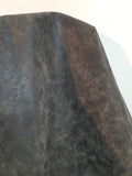 NAT Leathers | Crazy Horse Faux Leather Upholstery Fabric (Peta Approved Vegan) Leather by The Yard Synthetic Pleather PU 0.9mm