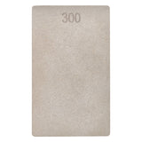 Trend Enterprises Trend 3-Inch Double-Sided Diamond Sharpening Stone, 180 & 300 Grit, Credit Card Sized Honing Stone with Storag