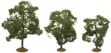 Bachmann Trains SCENE SCAPES 2 3 WALNUT TREES (3 per box) HO Scale