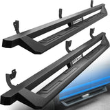 YITAMOTOR Drop Side Steps Compatible with 2009-2018 Dodge Ram 1500 & 2010-2024 2500 3500 Crew Cab, 2019-2024 1500 Classic, Off-R