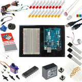 Vilros Arduino Uno Starter Kit - Includes Arduino Uno R3 Board, 190+ Electronics Components, Breadboard, Jumper Wires, DC Motor,