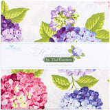 Jennifer Bosworth Hydrangeas in The Garden 42 10-inch Squares Layer Cake Riley Blake 10-16830-42