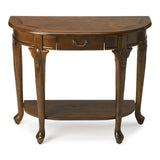 Butler Kimball Vintage Oak Console Table