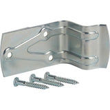 National Hardware N100834 Stanley Hardware 100834 Door Bumper Holder & Stopper, No Size, Silver