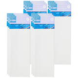 4 x 12 Level 1 Back Stapled Traditional Canvas by Artist's Loft - Archival, Acid Free Cotton Canvas for Paint, Acrylic, & Oils -