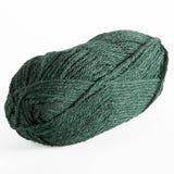 Knit Picks Wool of The Andes Worsted Weight 100% Wool Yarn Green (1 Ball - Noble Heather)