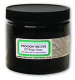 Jacquard Procion Mx Dye Undisputed King of Tie Dye Powder Bright Green 8 Oz Cold Water Fiber Reactive Dye Made in USA