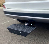 MaxxHaul 50609 Steel Hitch Step for 2 inch Hitch Receiver For SUV Pick Up Truck Flatbed RV Camper With Anti Slip Step