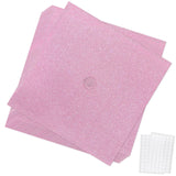 UPINS 16 Sheets Glitter Construction Paper for Grad Caps, Graduation Cap Decorations Bright Cardstock for DIY Craft Projects, Ha