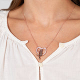 Waiting For You Paw Necklace