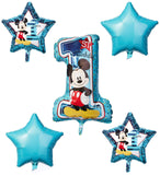 ANAGRAM INTERNATIONAL BOUQUET MICKEY 1ST BIRTHDAY, Various, Multi