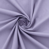 KKJIAF 1 Yard Purple Cotton Fabric 61 Inch Wide, Soft & Breathable Cotton Broadcloth Fabric for Sewing Clothes, Apparel, Craft,