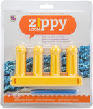 Authentic Knitting Board Zippy Knitting Loom, 5.25 by 3, Yellow