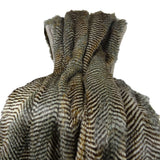 Plutus Brands Fox Throw Pillow, 60 X 72, Brown/Gray