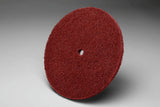 ScotchBrite 28077 High Strength Disc, 8 x 7/8 A VFN, Maroon