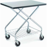 Global Industrial™ Fold And Store Service Cart 350 Lb. Capacity