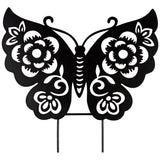 Butterfly Garden Stake