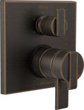 Delta Faucet Ara 17 Series 6Setting Integrated Diverter Valve Trim Kit, Oil Rubbed Bronze Diverter Valve Trim Kit, Shower Trim