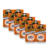 Gorilla Tough & Clear Double Sided Mounting Tape, 1 x 60, Clear, (Pack of 10)