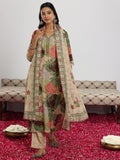 Libas Women'S Linen Kurta Set (49052 Multicolour Xs