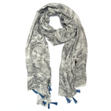 Bratkrok WomenS Multicolour Printed Scarf, Stylish Soft Lightweight Scarves/Stoles For Summer And Winter (Size: 43 X 72 Inches)