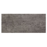 Palisade Interlocking Vinyl Waterproof Wall/Backsplash Tiles for Kitchen or Bathroom in Ashen Slate (4.5x11 in. Sample)