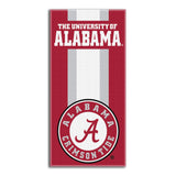 The Northwest Company NCAA Alabama Crimson Tide Beach Towel, 30 x 60, Zone Read