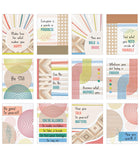 Carson Dellosa True to You 8.5 x 11 Motivational Posters for Classroom, 12 Motivational Posters with Inspirational Quotes, Moder