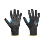 Honeywell CoreShield, 13 gauge HPPE/alloy/basalt black liner, smooth nitrile black coating, A6/F