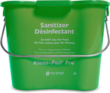 San Jamar Kleen-Pail Pro Detergent Pail Cleaning Bucket with Bail Handle for Cleaning, Kitchens, Restaurants, And Janitorial Use