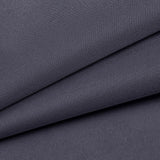 Waterproof Canvas Fabric by The Yard - 58 600D Polyester Cordura Fabric - Upholstery Fabric for Indoor Outdoor Chair(Dark Gray,