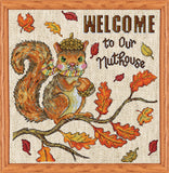 Design Works Crafts Inc. Nuthouse Counted Cross Stitch Kit