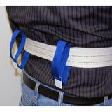 Deluxe Rubber Gait Belt Handles - 6/Pk