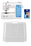 Brother CP80X Computerized Sewing Machine and SA5FTPKG 5-Foot Embellishment Pack