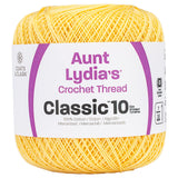Coats Crochet Classic Crochet Thread, 1 Pack, Maize, 1050 Foot