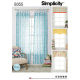 Simplicity Creative Patterns Sewing Pattern Home Dcor, One Size