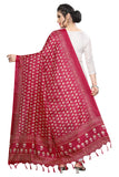 Gosriki Women'S Cotton Dupatta (Anni D1 Red_Red_Free Size),Red,,B07R911HBY