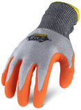 Ironclad Insulated Cut Resistant Latex Glove; Sandy Latex Coating, A6 Cut Resistant, Sized XS, S, M, L, XL, XXL (1 Pair)