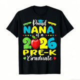 "Proud Mommy of 2026 Pre-K Graduate" T-Shirt – Cute School Milestone Graphic Tee