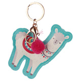 Llamapalooza Keychain