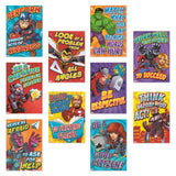 MARVEL MINI MOTIVATIONAL POSTER SET