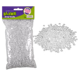 Maddie Raes Chip Beads 16oz Large Bag of Beads Drops Great Vase Filler Use for Making Crunchy Slime, DIY Arts and Crafts,
