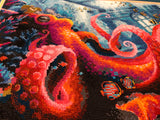 Riolis Cross Stitch Kit 15.75X11.75-The Underwater Kingdom (14 Count)