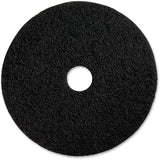 GJO90219 Genuine Joe Black Floor Stripping Pad