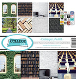 Reminisce College Life Scrapbook Collection Kit
