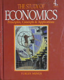 The study of economics: Principles, concepts & applications