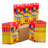 Cra-Z-Art Bulk Colored Pencils, 18 Packs of 12ct Colored Pencils, School Supplies, Classroom Supplies, Teacher Bulk Pack