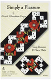 Tiger Lily Press Patterns TIGNC1200 Tiger Lily Press Simply A Pleasure Ptrn
