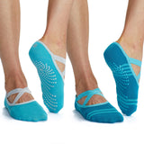 Gaiam Yoga Barre Socks Grippy Non Slip Sticky Toe Grip Accessories for Women & Men Pure Barre, Hot Yoga, Pilates, Ballet, Da