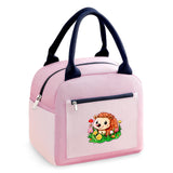 BJDAMAI Hedgehog Bento Bag, Thermal Insulated Cooler Lunch Bento Tote Bag, Gifts For Teens Girls Kids Women, Work Travel Office